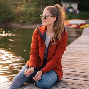 Patagonia Women's Retro Pile Fleece Hoodie XS
